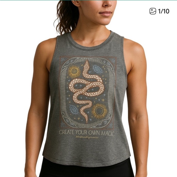 NWOT Spiritual Gangster Jade Muscle Tank, Size S - Picture 1 of 8